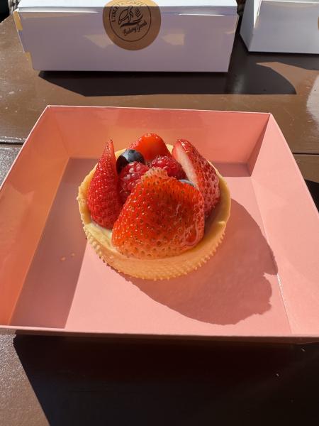 Strawberry Tartlet