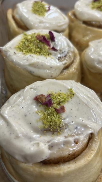 Eritrean Spiced Tres Leches