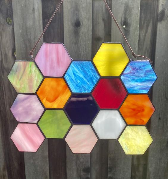 Rainbow Honeycomb picture