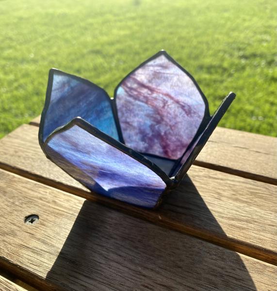 Stained Glass Tea light holders picture