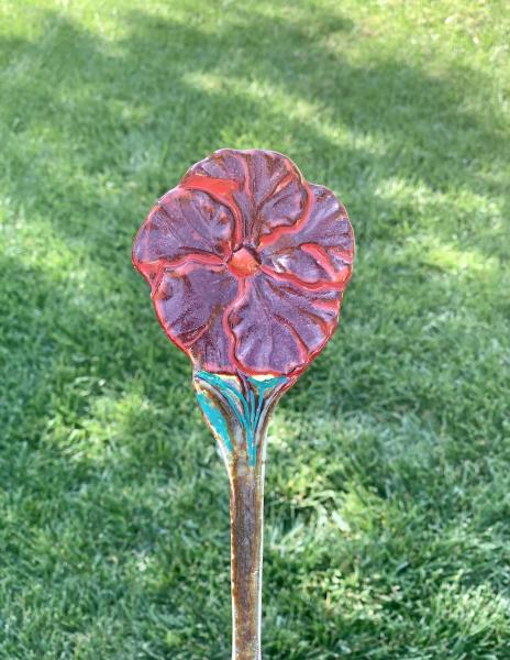 Hibiscus Plant Stake picture