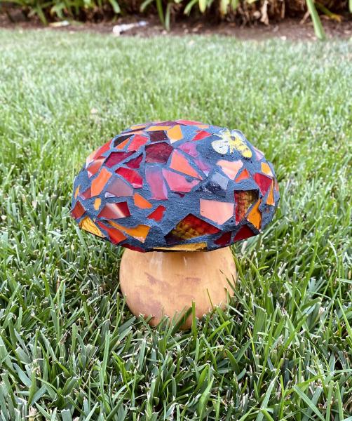 Mosaic Garden Mushroom picture