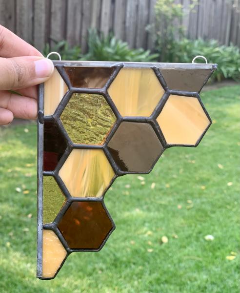 Honeycomb corner