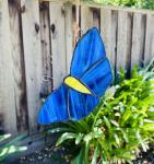 Stained Glass Butterfly Suncatcher