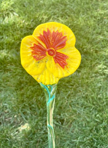 Pansy Plant Stake picture