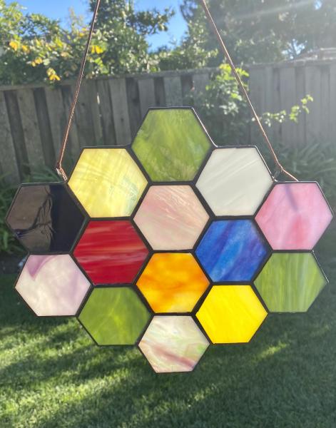 Rainbow Honeycomb picture