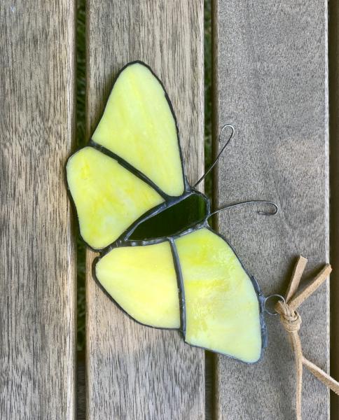 Stained Glass Butterfly Suncatcher picture