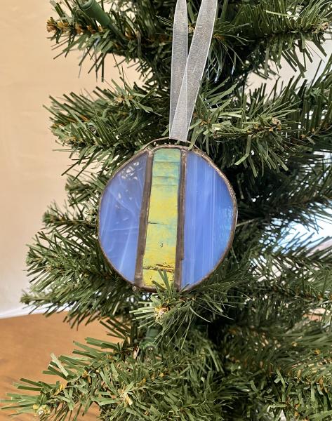 Stained Glass Round Ball Suncatcher/Ornament picture