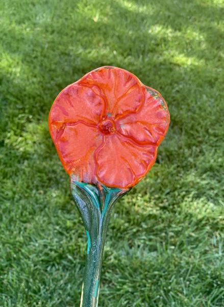 Hibiscus Plant Stake picture