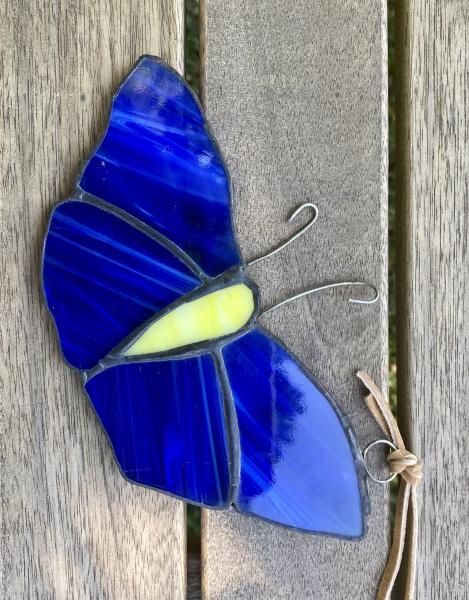 Stained Glass Butterfly Suncatcher picture