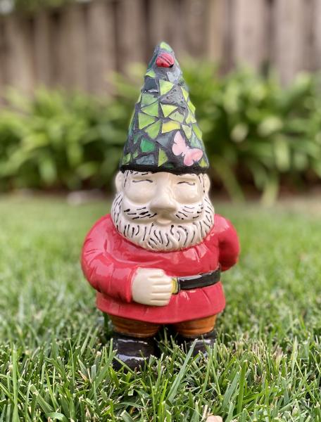 Mosaic Garden Gnome - Big