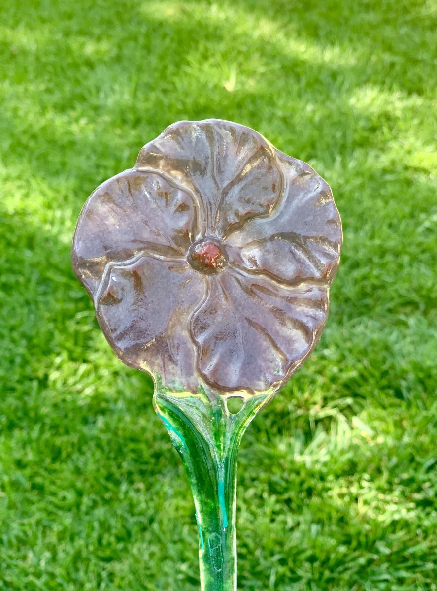 Hibiscus Plant Stake picture
