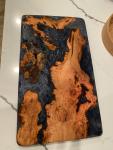 Handcrafted Live Edge Burl Charcuterie Board