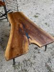 Custom Walnut Coffee Table