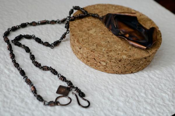 Patina Copper Necklace picture