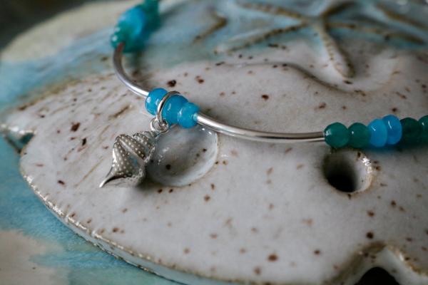 Sterling Silver Shell Anklet picture