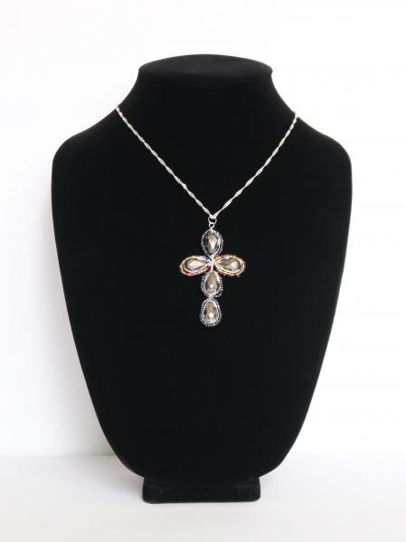 Blessed Cross Necklace picture