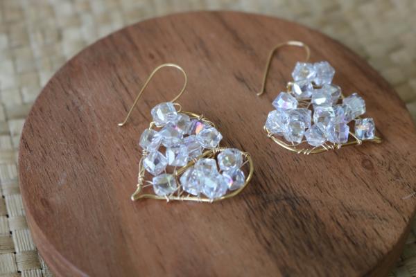 Crystals of Love Earrings