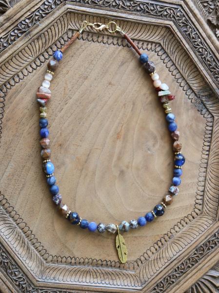 African Opal Necklace