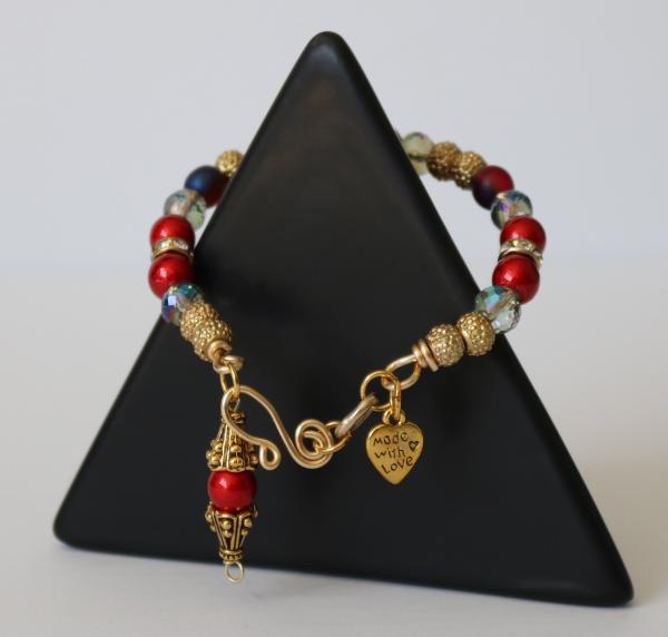 Gold and Red Imperial Bracelet picture
