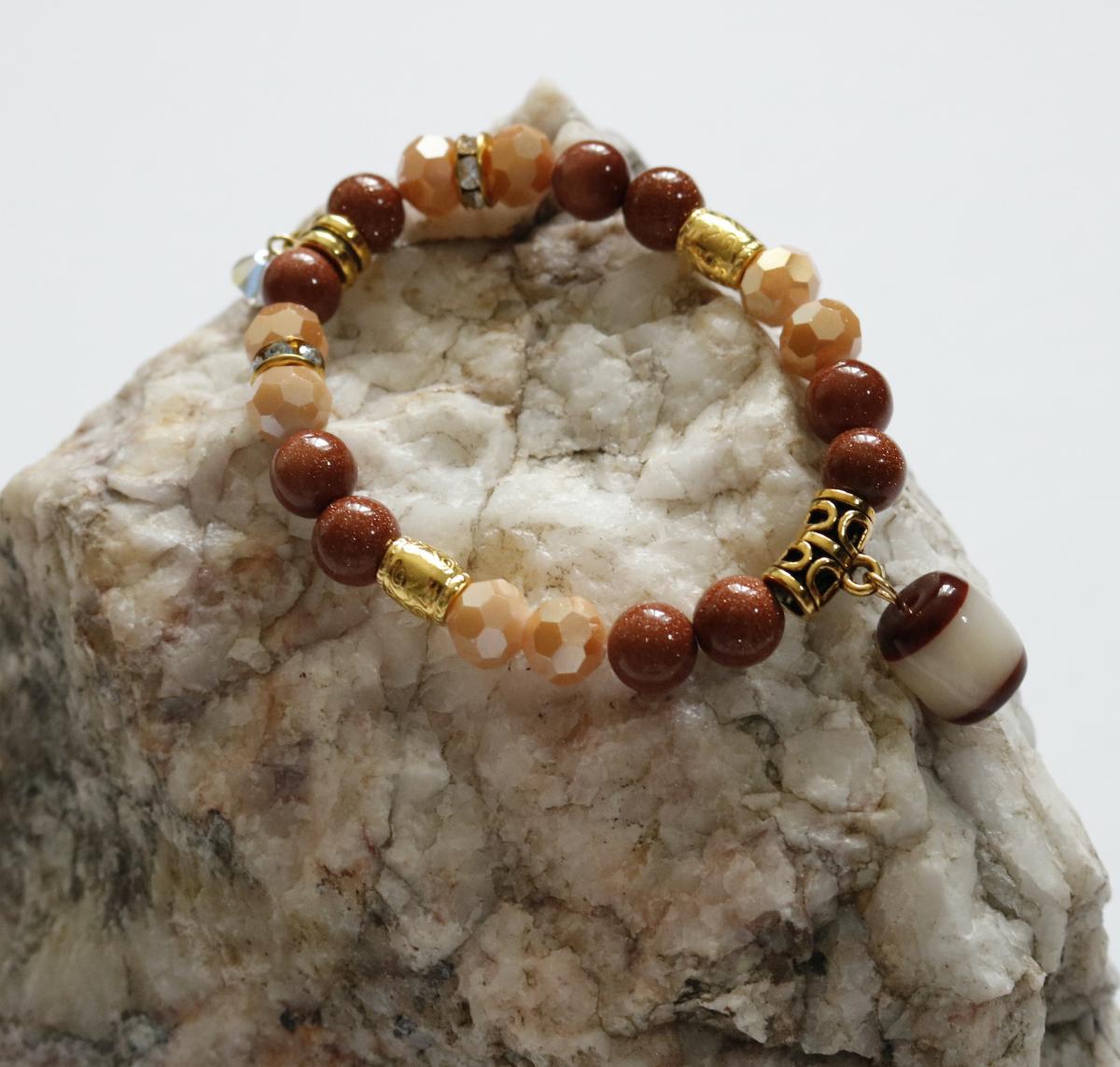 Gold Sandstone Bracelet Eventeny
