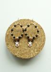 Reindeer Christmas Earrings