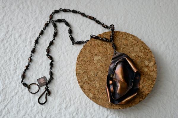 Patina Copper Necklace picture