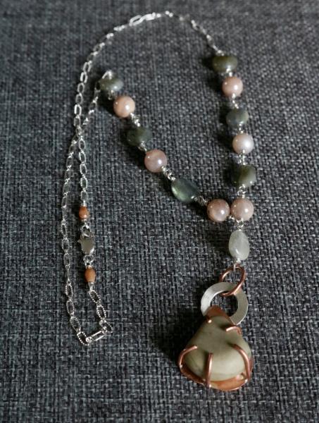 Beach Stone Necklace picture