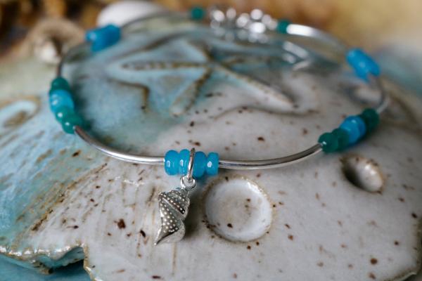 Sterling Silver Shell Anklet picture