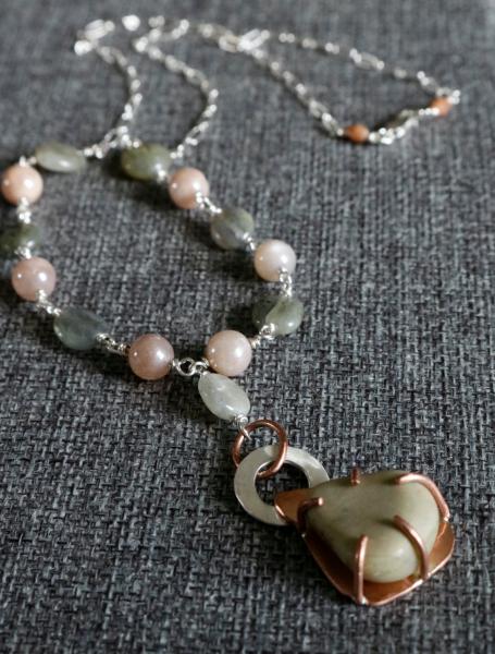 Beach Stone Necklace picture