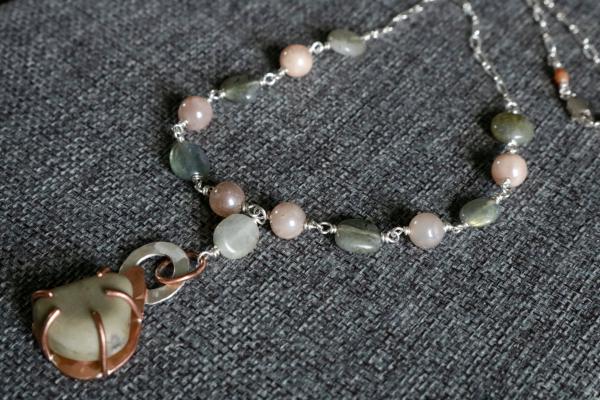 Beach Stone Necklace picture