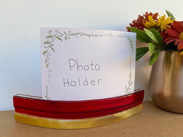 Photo Holder - Short picture