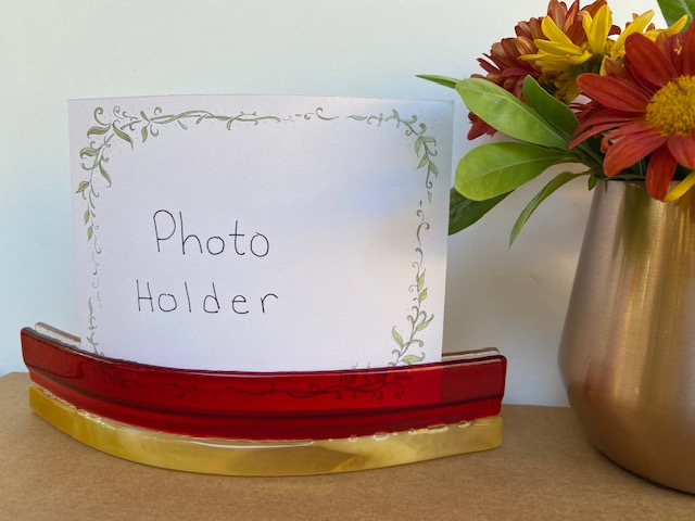 Photo Holder - Short picture