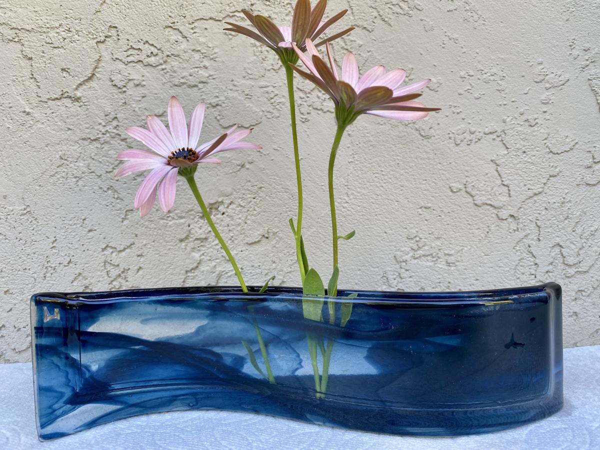 Cobalt-Blue Bud Vase (short) picture