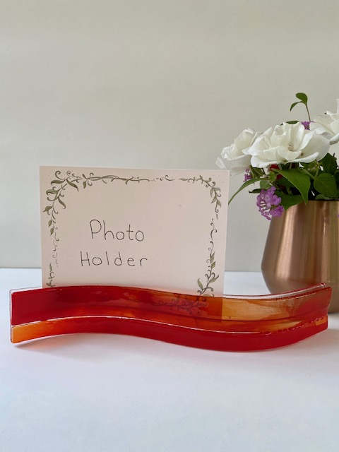 Red Photo Holder - Medium picture