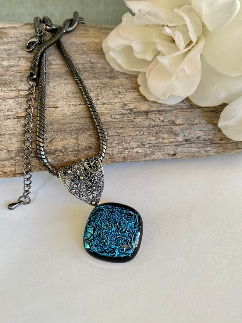 Tahoe-Blue Necklace picture