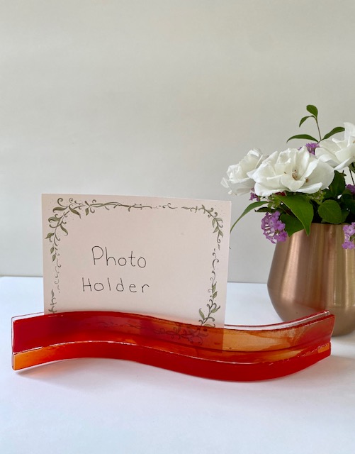 Red Photo Holder - Medium picture