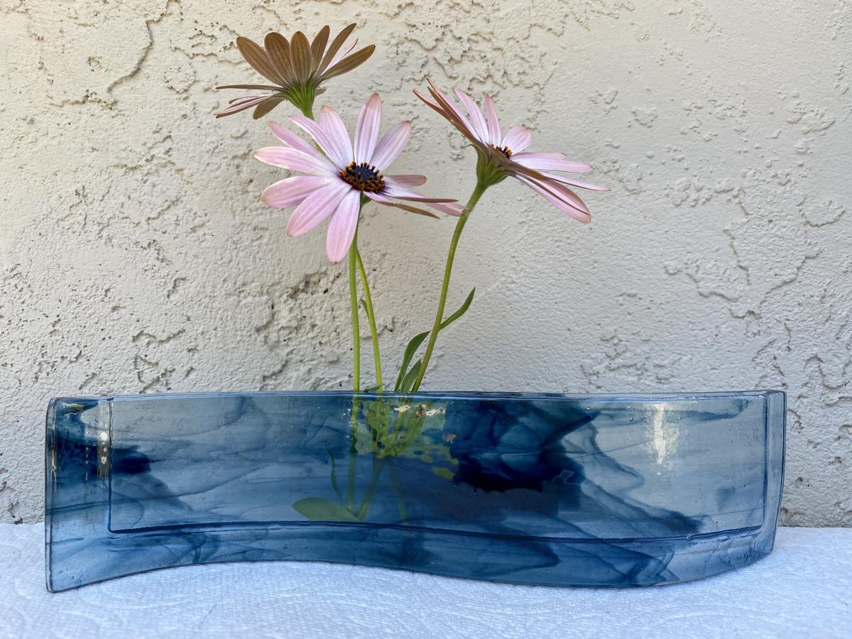 Cobalt-Blue Bud Vase (short) picture