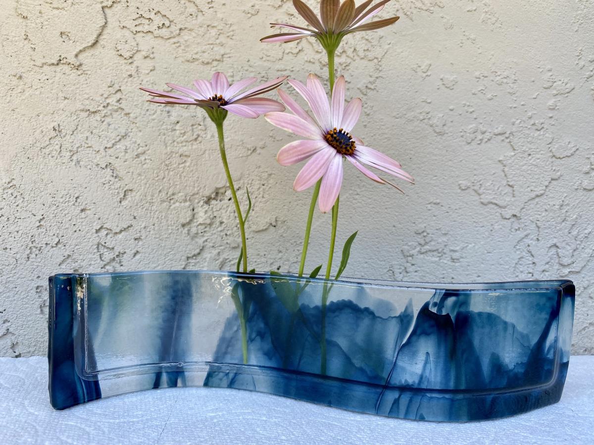 Cobalt-Blue Bud Vase (short) picture