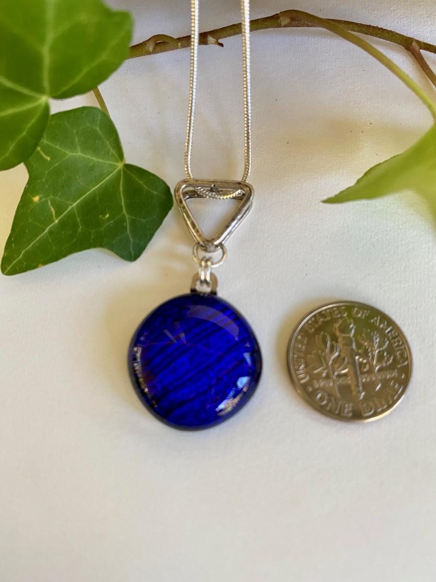 Deep Blue Necklace Set picture