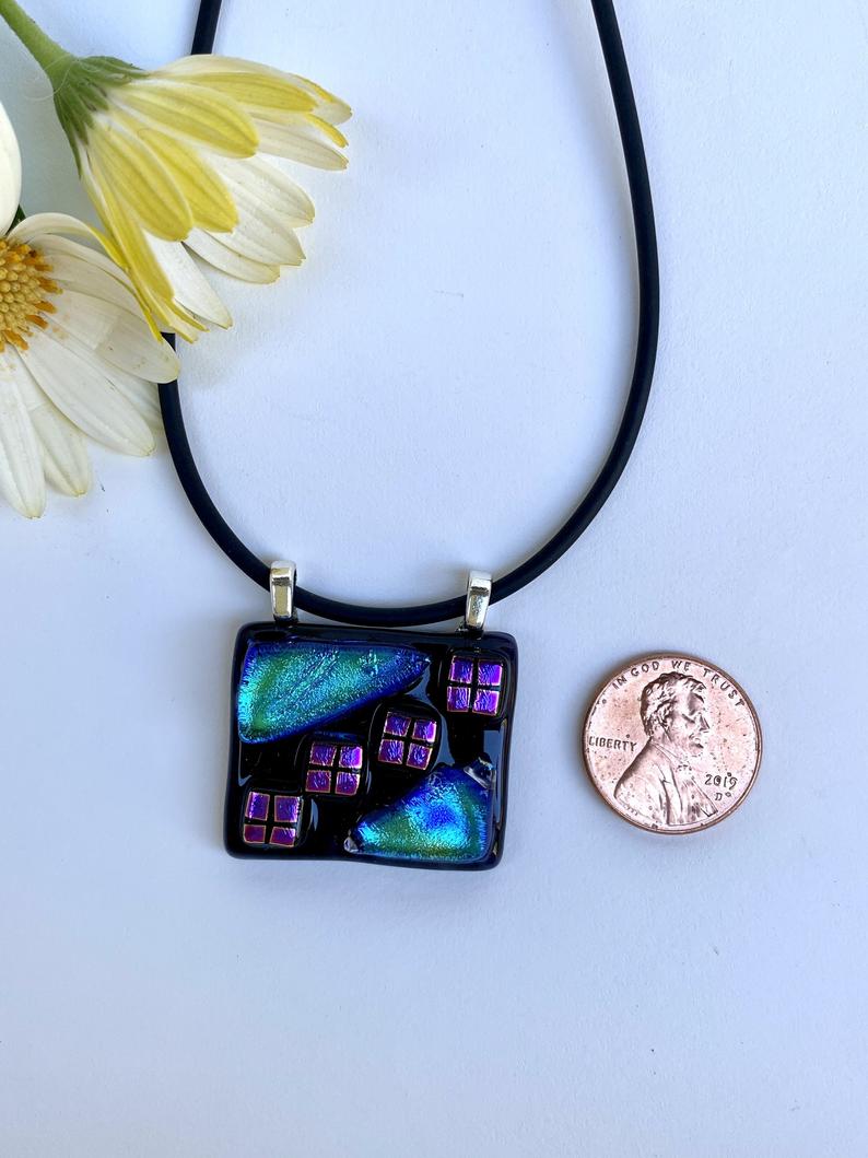 Purple & Blue Necklace picture