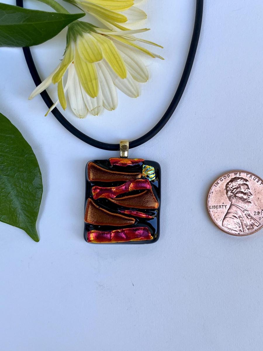 Orange-Red Necklace picture