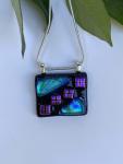 Purple & Blue Necklace