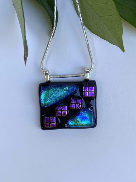 Purple & Blue Necklace