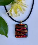 Orange-Red Necklace