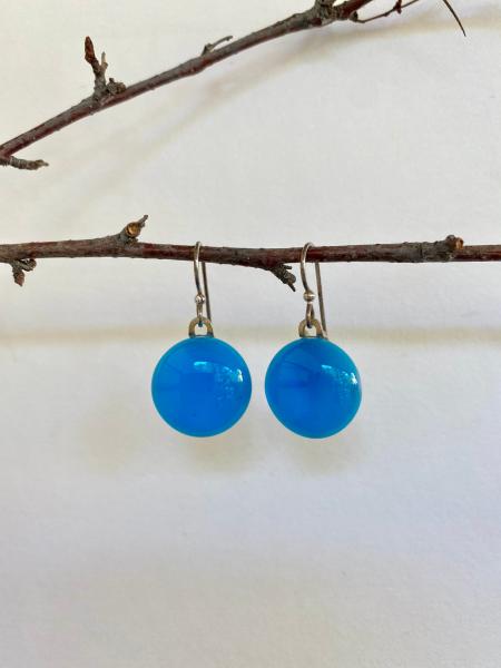 Turquoise Blue earrings picture