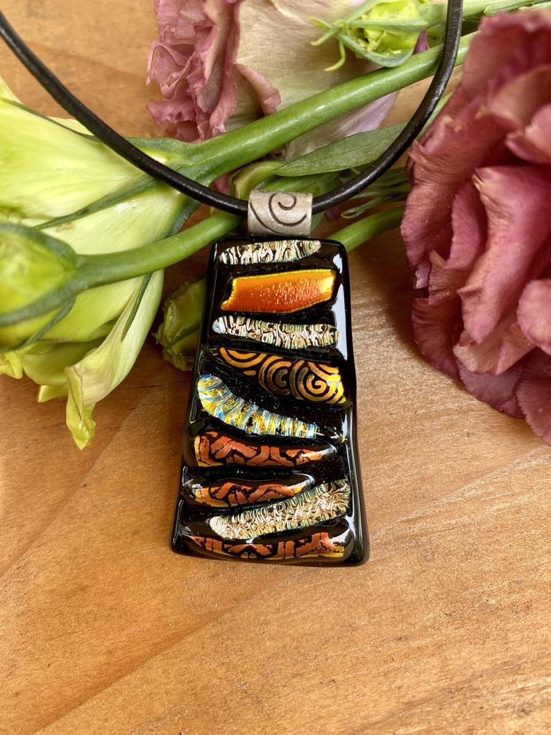 Warm Colors Necklace picture