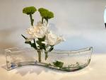 Fiesta Glass short  Bud Vase