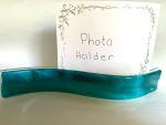 Teal-Blue Photo Holder - Medium