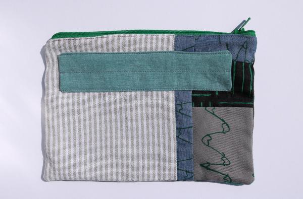 Patchwork Wabi Sabi hip pouch picture